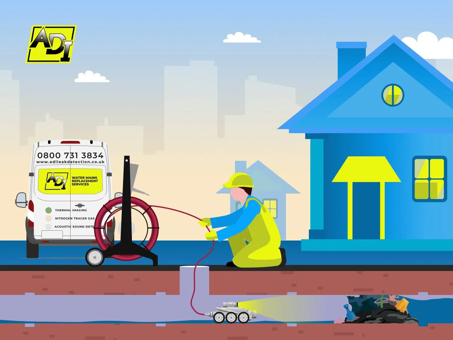 Drainage CCTV Surveys & Investigations Lowestoft